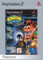 PS2 Crash Bandicoot De Wraak van Cortex Platinum